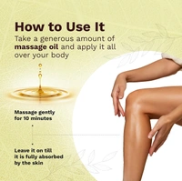 Hi9 Aroma Essence Body Massage Oil 200ml | Relaxing & Nourishing Aromatherapy