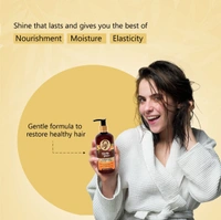 Hi9 Daily Shine Shampoo 300ml | Boost Shine & Smoothness | Enhance Hair's Natural Glow | Keep Hair Shiny & Manageable