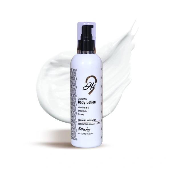 Hi9 Goat Milk Lotion 250ml | Nourish & Glow with Healthy Skin | Deep Nourishment
