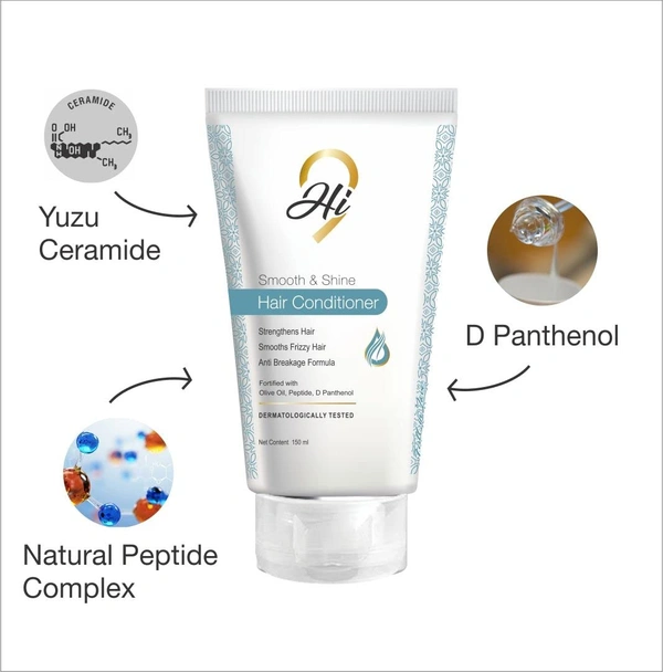 Hi9 Hair Conditioner 150ml | Smooth & Shine for Radiant Hair | Tame Frizz & Enhance Gloss