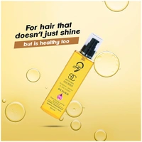 Hi9 Hair Repair Oil Elixir 100ml With Rosemary & Macadamia For Restore & Strengthen Damaged Hair | Nourish & Revitalize Hair | Rejuvenate Damaged Hair
