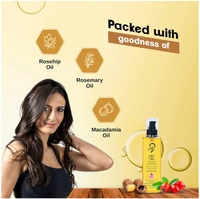 Hi9 Hair Repair Oil Elixir 100ml With Rosemary & Macadamia For Restore & Strengthen Damaged Hair | Nourish & Revitalize Hair | Rejuvenate Damaged Hair