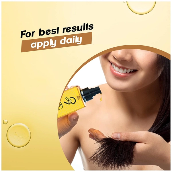 Hi9 Hair Repair Oil Elixir 100ml With Rosemary & Macadamia For Restore & Strengthen Damaged Hair | Nourish & Revitalize Hair | Rejuvenate Damaged Hair