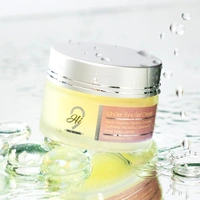 Hi9 Pro Derma Under Eye Gel Cream 30g | Retinol & Caffeine Hydrating Eye Gel | Dark Circles, Puffiness & Wrinkle Care | Lightweight Anti-Aging Eye Cream for Men & Women