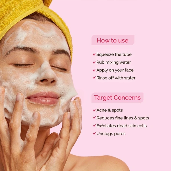 Hi9 Radiant Glow Face Wash with AHA + BHA | Brighten & Exfoliate Your Skin | Get Smooth, Glowing Skin | Suitable for Acne-Prone Skin | Radiant Glow | Chemical Free Formula | 75ml