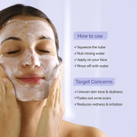 Hi9 Skin Brightening Face Wash with AHA + BHA | Exfoliate & Illuminate Your Skin | Brighten & Revitalize | Sensitive Skin | Reduces Dark Spots & Dullness | Smooths Skin |Deep Pore Cleansing | 75ml