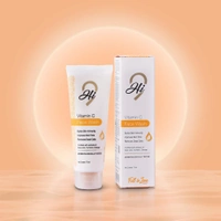 Hi9 Vitamin C Face Wash 75ml - Brighten, Hydrate & Revitalize Your Skin Daily and Remove Dead Cells, Improoves Skin Tone