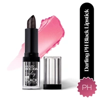 Hilary Rhoda Matte Hilary Rhoda Darling PH Black Lipstick | Long-Lasting, Moisturizing & Smudge-Proof | One-Swipe Magic Color-Changing Lipstick | Semi-Glossy Finish | Lightweight & Highly Pigmented