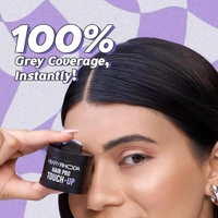 Hilary Rhoda Hair Pro Touch Up Deep Brown 3g | Instant Grey Roots & Bald Spot Coverage | Fuller, Denser Look | Matte, Sweat-Proof Finish | Highly Pigmented, Long-Lasting Powder