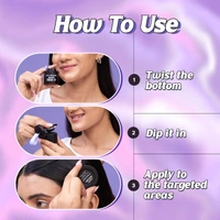 Hilary Rhoda Hair Pro Touch Up Deep Brown 3g | Instant Grey Roots & Bald Spot Coverage | Fuller, Denser Look | Matte, Sweat-Proof Finish | Highly Pigmented, Long-Lasting Powder