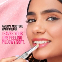 Hilary Rhoda Matte Hilary Rhoda Tinted PH Color Changing Lip Balm | Nourishing, Moisturising & Hydrating Formula for Dry & Chapped Lips | Enriched with Grape Seed Extract | Soft Natural Tint