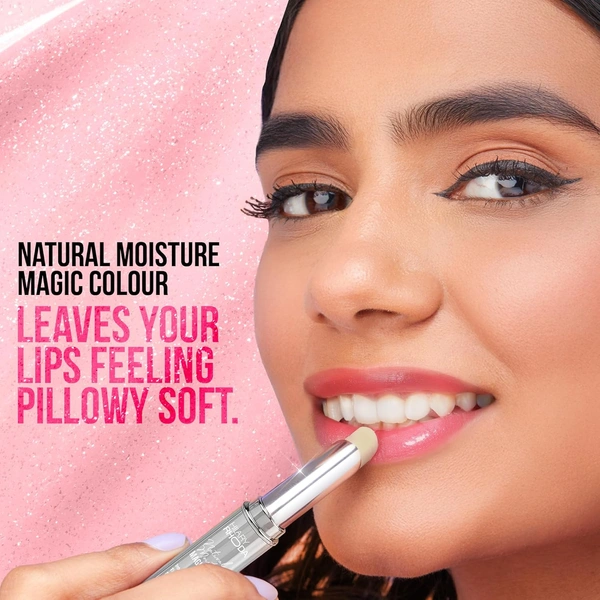 Hilary Rhoda Matte Hilary Rhoda Tinted PH Color Changing Lip Balm | Nourishing, Moisturising & Hydrating Formula for Dry & Chapped Lips | Enriched with Grape Seed Extract | Soft Natural Tint