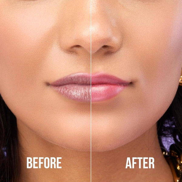 Hilary Rhoda Matte Hilary Rhoda Tinted PH Color Changing Lip Balm | Nourishing, Moisturising & Hydrating Formula for Dry & Chapped Lips | Enriched with Grape Seed Extract | Soft Natural Tint