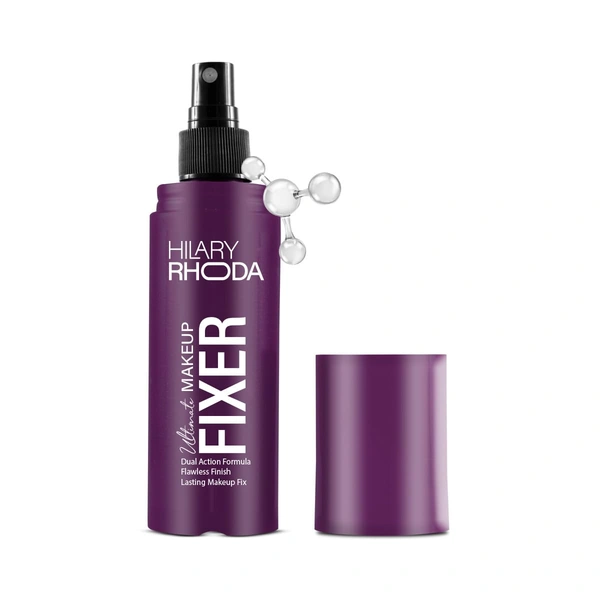 Hilary Rhoda Ultimate Makeup Fixer 100ML | Long-Lasting, Waterproof & Smudge-Proof | Enriched with Niacinamide & Hyaluronic Acid for Hydration & Skin Nourishment
