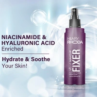 Hilary Rhoda Ultimate Makeup Fixer 100ML | Long-Lasting, Waterproof & Smudge-Proof | Enriched with Niacinamide & Hyaluronic Acid for Hydration & Skin Nourishment