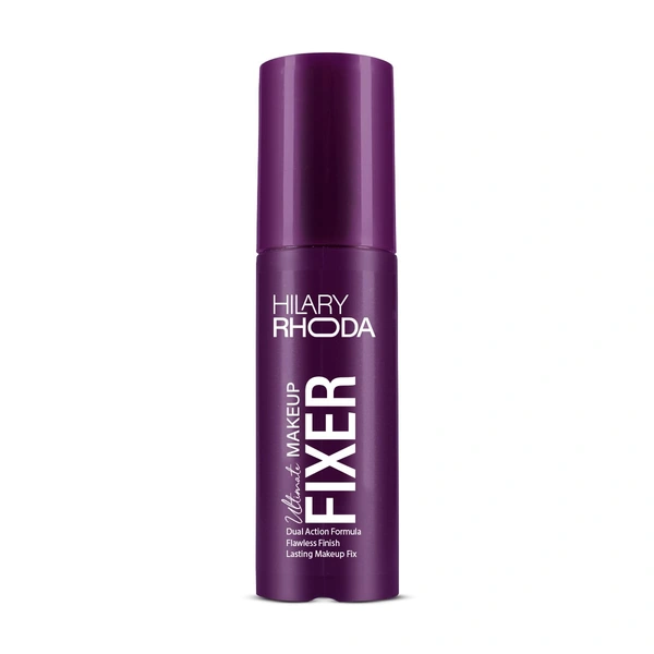 Hilary Rhoda Ultimate Makeup Fixer 100ML | Long-Lasting, Waterproof & Smudge-Proof | Enriched with Niacinamide & Hyaluronic Acid for Hydration & Skin Nourishment