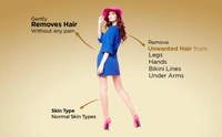 lkin Ikin Gold Hair Remover Cream Combo Pack (2 x 60g) for Normal Skin - Bikini Hair Removal Cream for Women & Girls