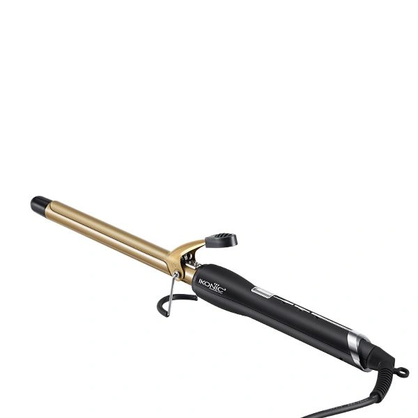 IKONIC Ikonic Curling Tong-19mm, Ceramic shine infused barrel, Digital Display, Instant Heatup, Hair Curling With swivel cord Hair Styling, For Women, All Hair Type
