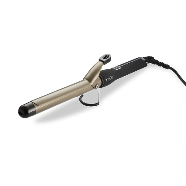 IKONIC Ikonic Curling Tong-25mm, Ceramic shine infused barrel, Digital Display, Instant Heatup, Hair Curling With swivel cord Hair Styling, For Women, All Hair Type