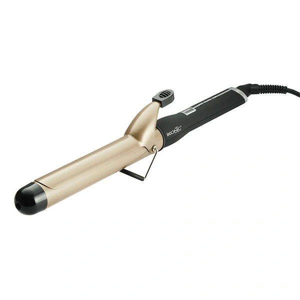 IKONIC Ikonic Curling Tong-32mm, Ceramic shine infused barrel, Digital Display, Instant Heatup, Hair Curling With swivel cord Hair Styling, For Women, All Hair Type