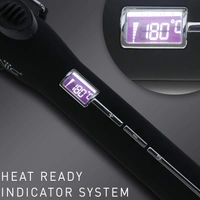 IKONIC Ikonic Curling Tong-25mm, Ceramic shine infused barrel, Digital Display, Instant Heatup, Hair Curling With swivel cord Hair Styling, For Women, All Hair Type