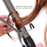 IKONIC Ikonic Curling Tong-25mm, Ceramic shine infused barrel, Digital Display, Instant Heatup, Hair Curling With swivel cord Hair Styling, For Women, All Hair Type