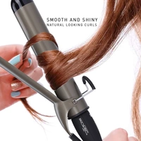 IKONIC Ikonic Curling Tong-38mm, Ceramic shine infused barrel, Digital Display, Instant Heatup, Hair Curling With swivel cord Hair Styling, For Women, All Hair Type