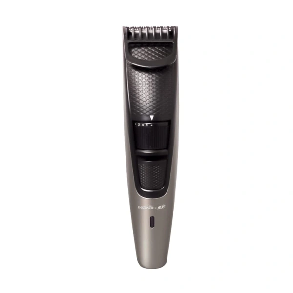 Ikonic Groom and Trim Hair Trimmer | Advanced Ceramic Blades | LED Spotlight & Waterproof Design | 10 Adjustable Length Settings | 50-Min Runtime for Precision Grooming