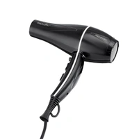 Ikonic Pro 2100+ Hair Dryer 2000W, With 3 heat & 2 speed settings, Cool Shot, Interchangeable Nozzles, Professional Styling For All Hair Type.