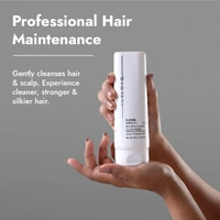 Iluvia Professional Sulphate-Free Shampoo 200ml | Unique Micro Emulsion Formula | Prevents Frizz, Breakage & Dryness | Strengthens Hair for Healthier, Smoother Locks