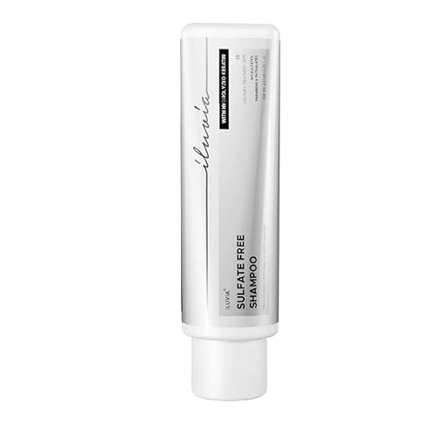 Iluvia Professional Sulphate-Free Shampoo 200ml | Unique Micro Emulsion Formula | Prevents Frizz, Breakage & Dryness | Strengthens Hair for Healthier, Smoother Locks