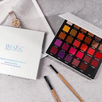 Cosluxe Imagic Professional Imagic CosluxeProfessional Galaxy Shine Eyeshadow Palette 35.8g | 30 Color Multicolor Palette | Matte, Satin & Shimmer Finish | Highly Pigmented Eye Makeup