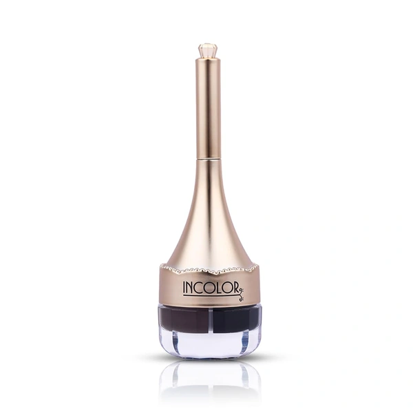 Incolor 3 in 1 Super Eyeliner EY193 with Black, Brown, White | Waterproof Multi-Color Eyeliner Pencil | Smooth Glide | Long Lasting Eye Makeup