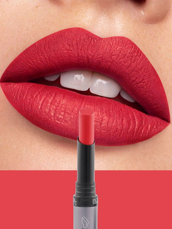 Incolor Lipfinity Color Non-Transfer Lipstick Shade 14 | Matte & Long-Lasting |Highly Pigmented & Smudge-Proof | Waterproof & Lightweight Lipstick for All-Day Wear