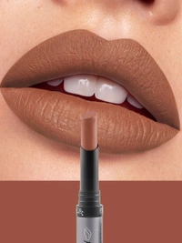 Incolor Lipfinity Non-Transfer Lipstick Shade 02 | Floral Bust-Bold Matte Finish | Long-Lasting Wear & Smudge-Proof | Lightweight Texture | Moisturizing & Travel-Friendly