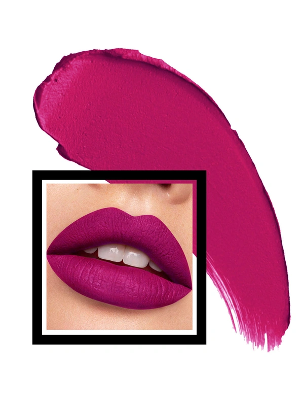 Incolor Lipfinity Non-Transfer Lipstick Shade 04 |  Vibrant Matte Finish | Long-Lasting & Smudge-Proof Formula | Lightweight Texture & Hydrating | Travel-Friendly Size