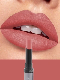 Incolor Lipfinity Non-Transfer Lipstick Shade 07 |  Intense Matte Finish | Long-Lasting Wear | Smudge-Proof & Lightweight Texture | Hydrating Formula & Travel-Friendly Size