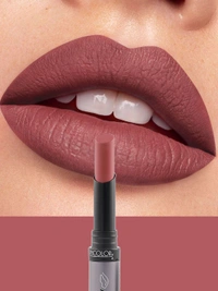 Incolor Lipfinity Non-Transfer Lipstick Shade 08 |  Intense Matte Finish | Long-Lasting Wear | Smudge-Proof & Lightweight Texture | Hydrating Formula & Travel-Friendly Size