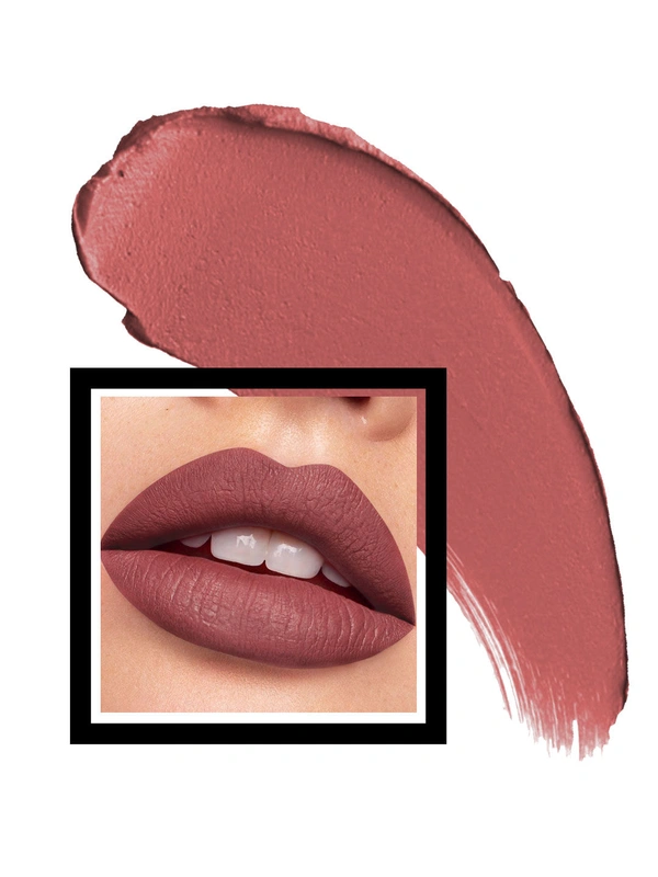 Incolor Lipfinity Non-Transfer Lipstick Shade 08 |  Intense Matte Finish | Long-Lasting Wear | Smudge-Proof & Lightweight Texture | Hydrating Formula & Travel-Friendly Size