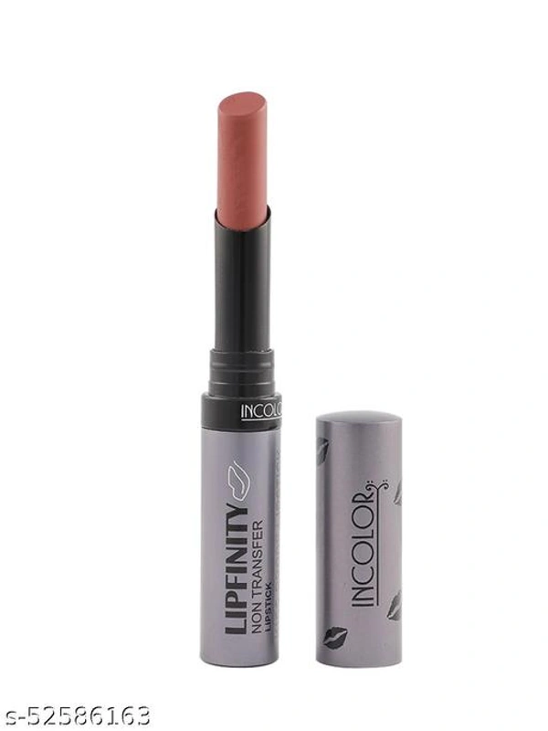 Incolor Lipfinity Non-Transfer Lipstick Shade 09 |  Intense Matte Finish | Long-Lasting Wear | Smudge-Proof & Lightweight Texture | Hydrating Formula & Travel-Friendly Size