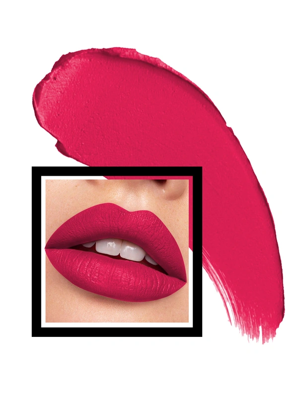 Incolor Lipfinity Non-Transfer Lipstick Shade 10 |  Intense Matte Finish | Long-Lasting Wear | Smudge-Proof & Lightweight Texture | Hydrating Formula & Travel-Friendly Size