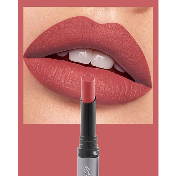 Incolor Lipfinity Non-Transfer Lipstick Shade 11 |  Intense Matte Finish | Long-Lasting Wear | Smudge-Proof & Lightweight Texture | Hydrating Formula & Travel-Friendly Size