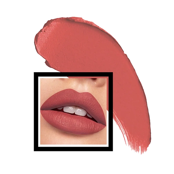 Incolor Lipfinity Non-Transfer Lipstick Shade 11 |  Intense Matte Finish | Long-Lasting Wear | Smudge-Proof & Lightweight Texture | Hydrating Formula & Travel-Friendly Size