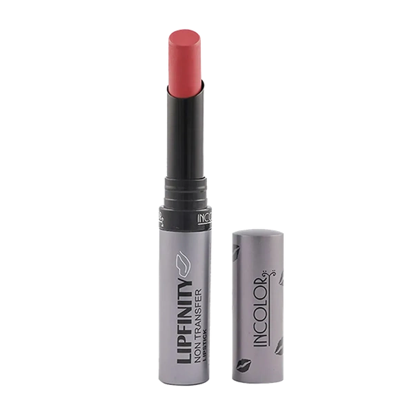 Incolor Lipfinity Non-Transfer Lipstick Shade 11 |  Intense Matte Finish | Long-Lasting Wear | Smudge-Proof & Lightweight Texture | Hydrating Formula & Travel-Friendly Size