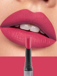 Incolor Lipfinity Non-Transfer Lipstick Shade 12 |  Intense Matte Finish | Long-Lasting Wear | Smudge-Proof & Lightweight Texture | Hydrating Formula & Travel-Friendly Size