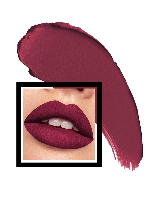 Incolor Lipfinity Non-Transfer Lipstick Shade 13 |  Intense Matte Finish | Long-Lasting Wear | Smudge-Proof & Lightweight Texture | Hydrating Formula & Travel-Friendly Size