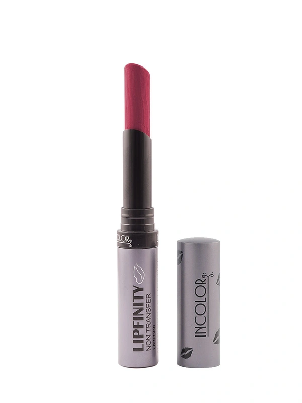 Incolor Lipfinity Non-Transfer Lipstick Shade 13 |  Intense Matte Finish | Long-Lasting Wear | Smudge-Proof & Lightweight Texture | Hydrating Formula & Travel-Friendly Size