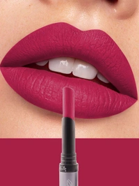 Incolor Lipfinity Non-Transfer Lipstick Shade 21 |  Intense Matte Finish | Long-Lasting Wear | Smudge-Proof & Lightweight Texture | Hydrating Formula & Travel-Friendly Size