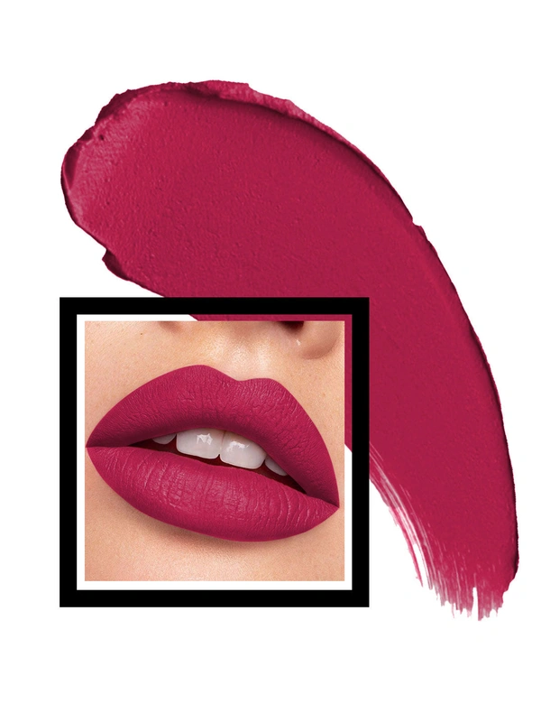 Incolor Lipfinity Non-Transfer Lipstick Shade 21 |  Intense Matte Finish | Long-Lasting Wear | Smudge-Proof & Lightweight Texture | Hydrating Formula & Travel-Friendly Size