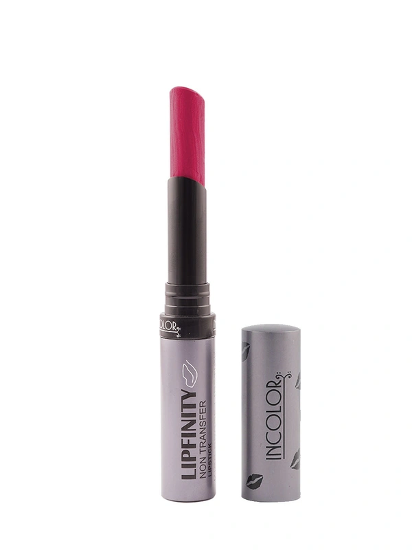 Incolor Lipfinity Non-Transfer Lipstick Shade 21 |  Intense Matte Finish | Long-Lasting Wear | Smudge-Proof & Lightweight Texture | Hydrating Formula & Travel-Friendly Size
